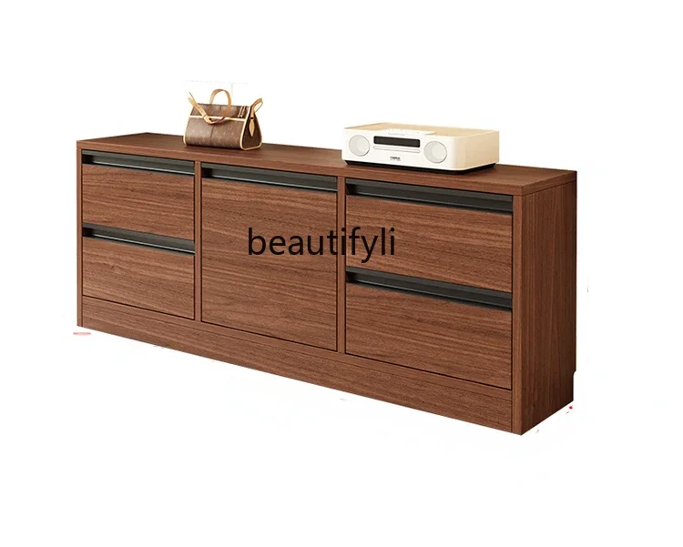 Ультратонкий ТВ-шкаф узкий потолочный шкаф для гостиной маленькой квартиры