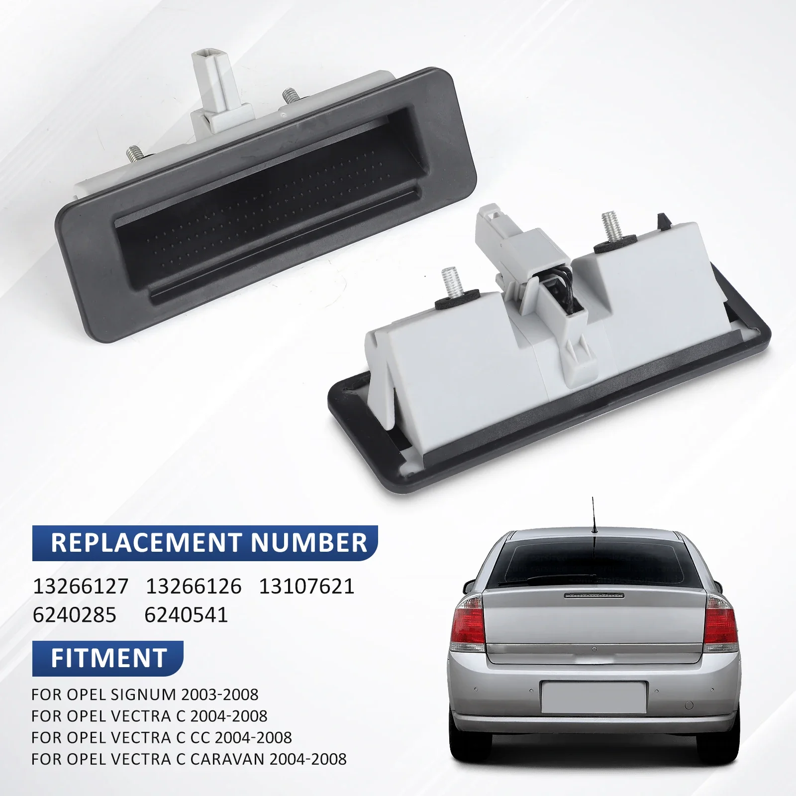 Корпус ручки замка крышки багажника для Opel Vectra C 2002-2008 ручка корпуса