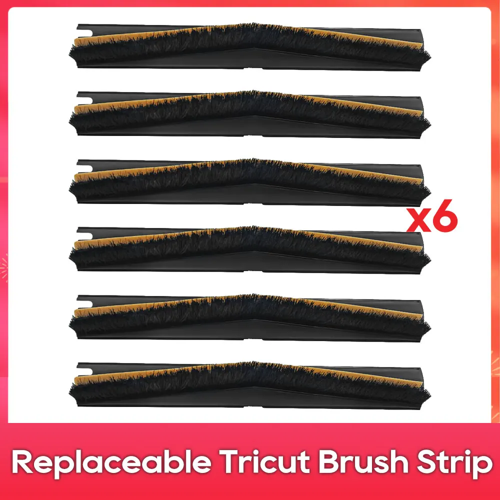 

Сменная полоса щетки Tricut для Dreame L10s Ultra, L20 Ultra, X10, X20 Pro, X30 Pro, S10, S20 Pro Plus, X40 Ultra, B101GL