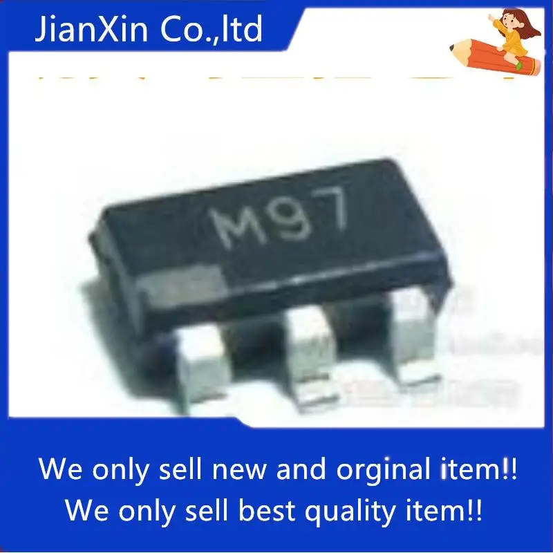 

10pcs 100% orginal new ADCMP670-1YUJZ-RL7 silk screen M97 SOT23-6 IC