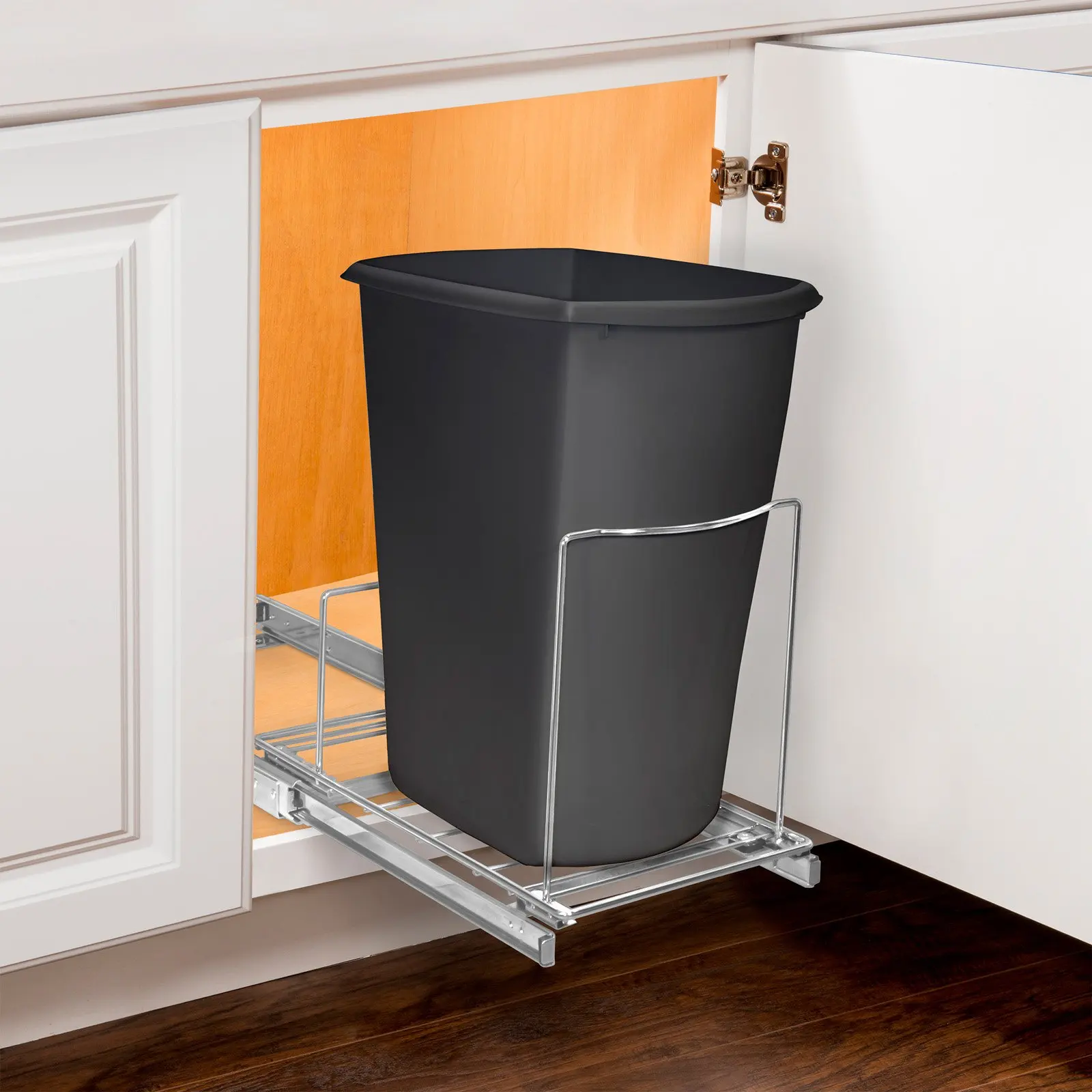 

Professional Roll Out Bin Holder Kitchen Organizer Storage Box Organizer