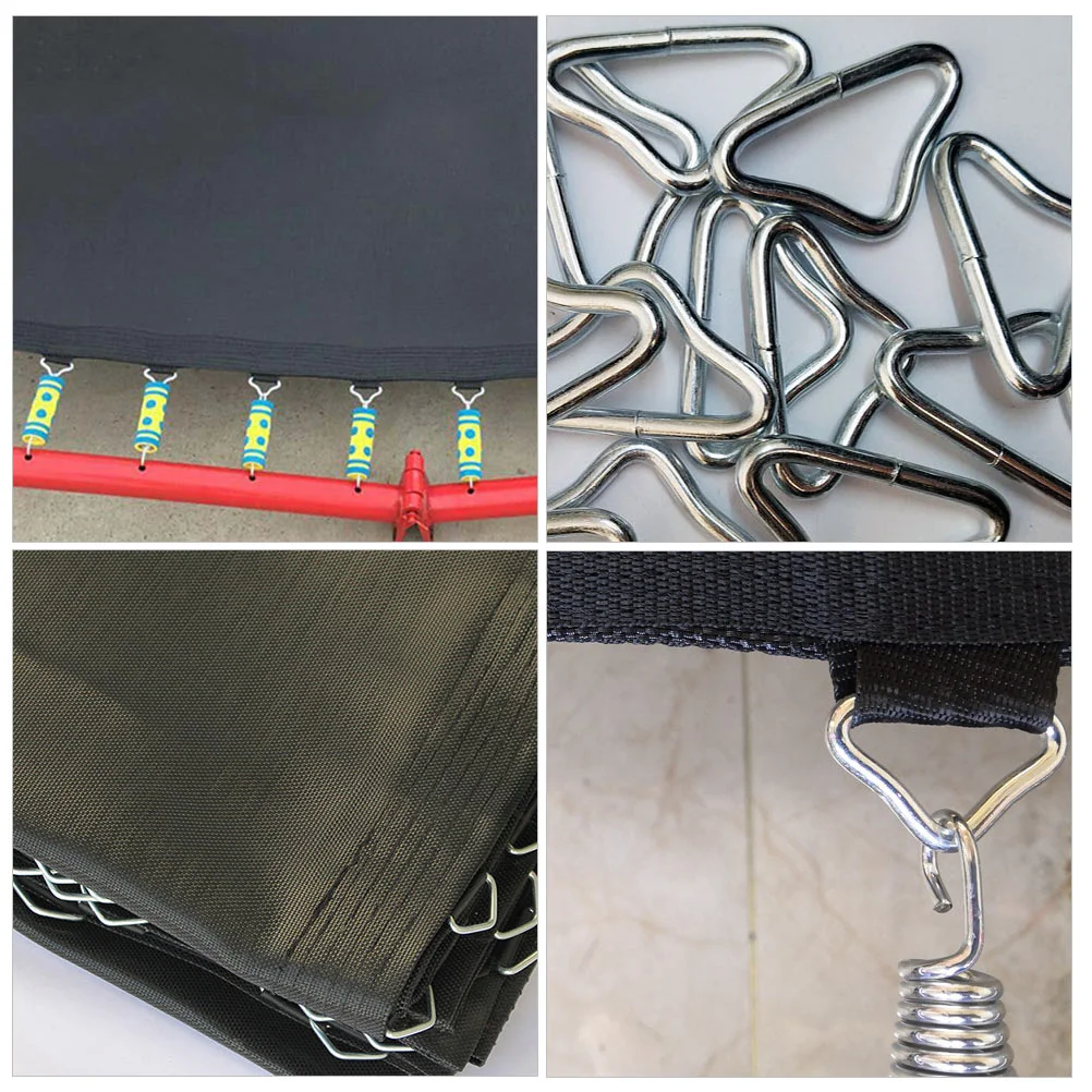 30 шт. специальное кольцо для батута прыжковая кровать треугольные кольца