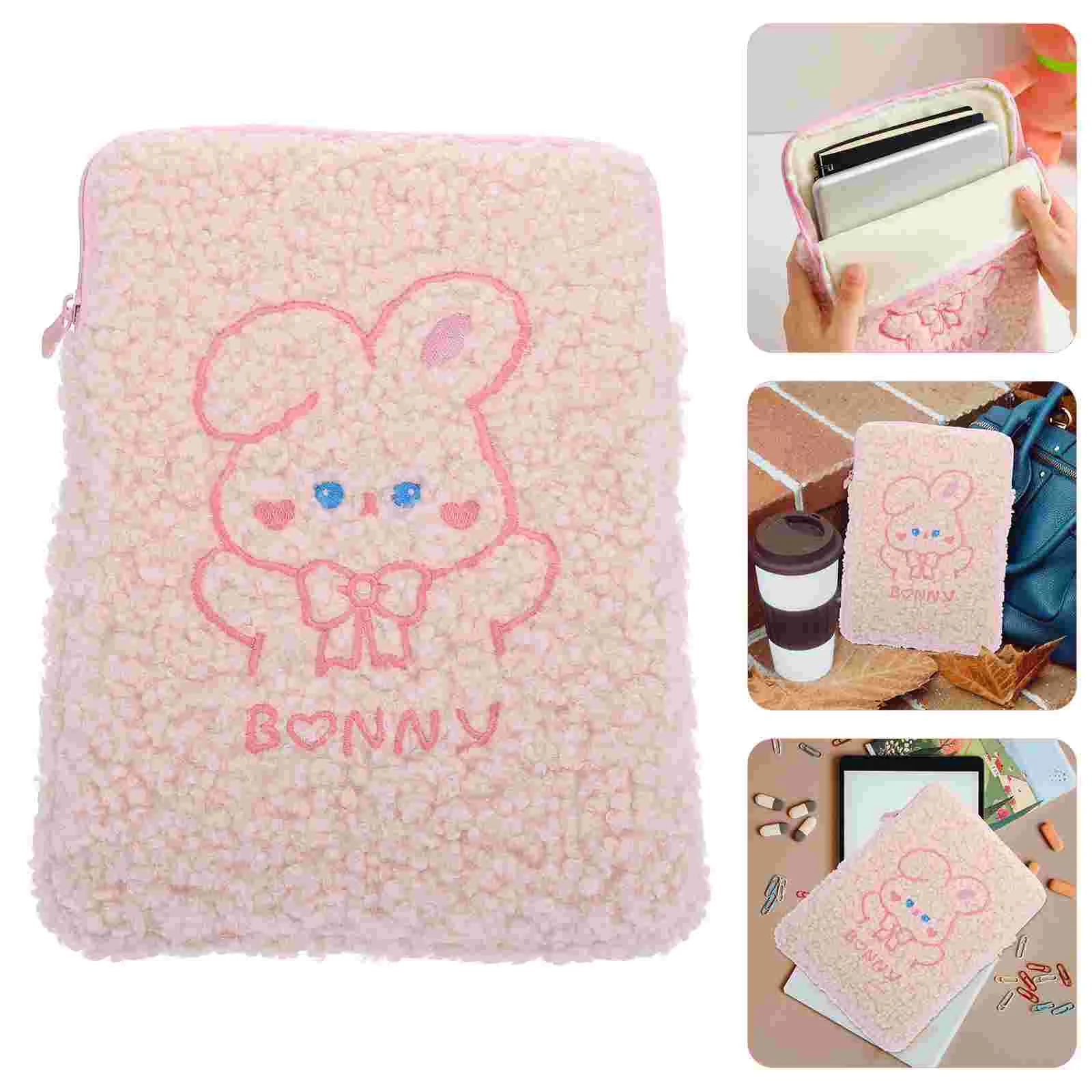 

Stylish Tablet Storage Pouch Portable Tablet Inner Bag Tablet Case Sundries Pouch