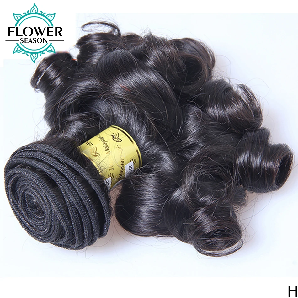 

Bouncy Curly Hair Bundles Double Drawn Aunty Funmi Hair Weave Weft 100% Brazilian Human Hair Extensions For Black Women 1/3Pcs