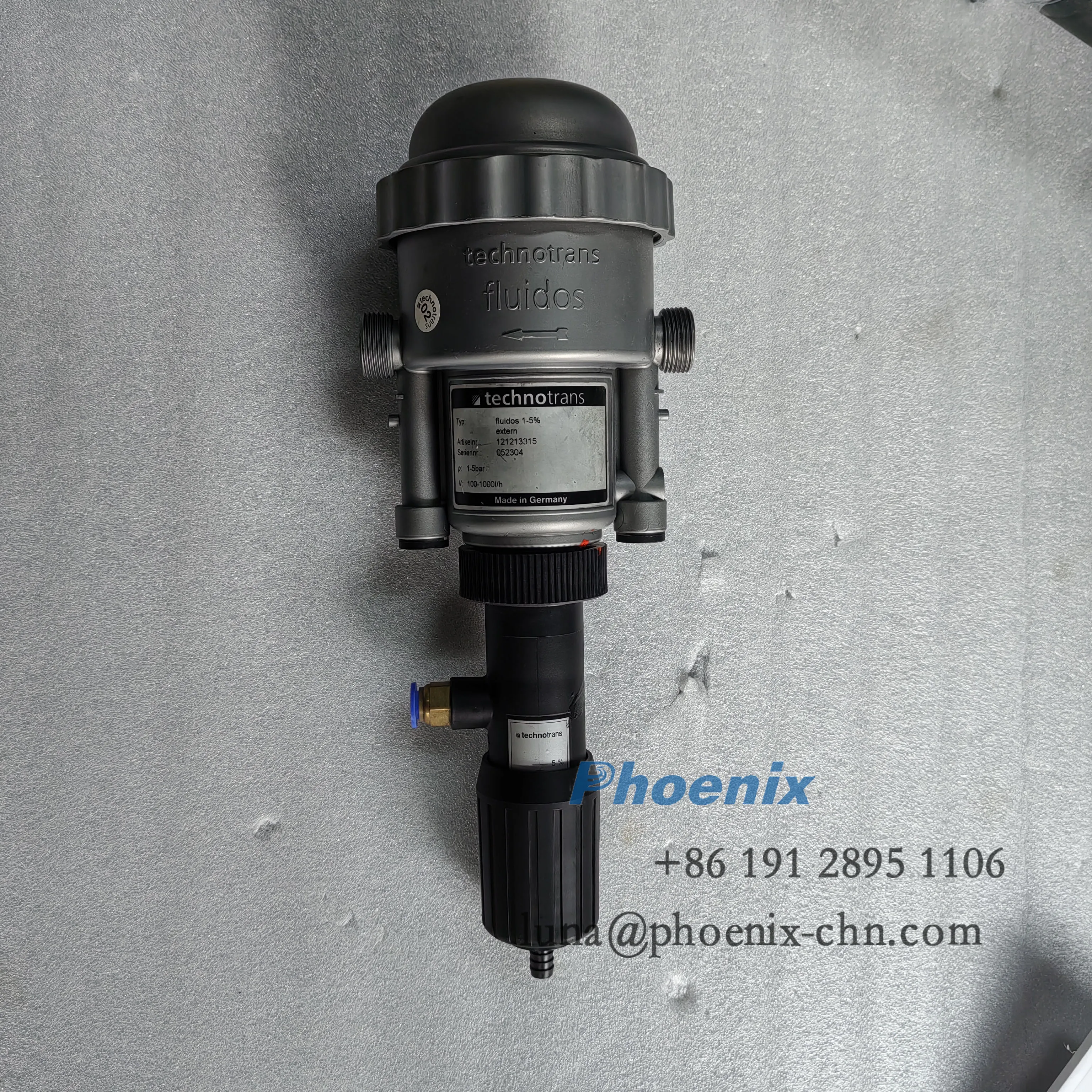 Автоматический измерительный блок пропорционное устройство для Technotrans 121.21.3315