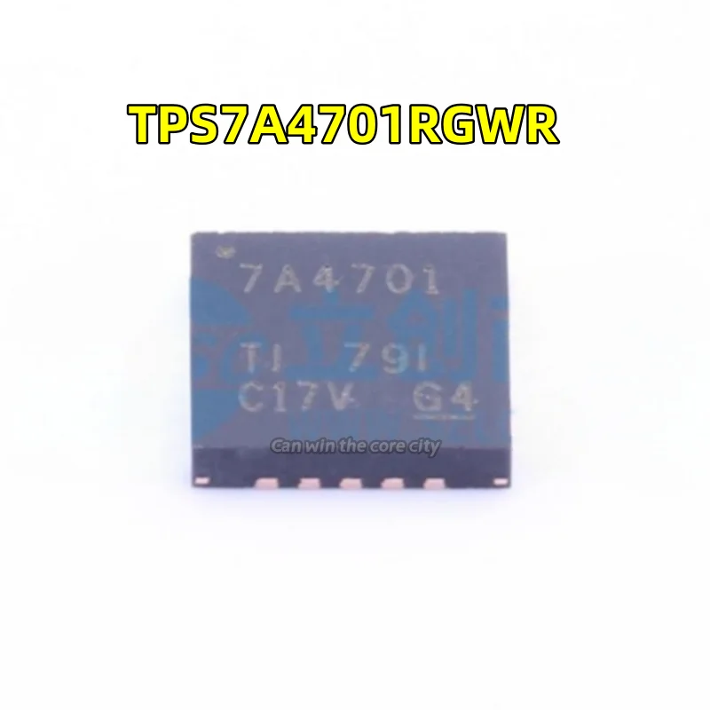 

10 PCS / LOT TPS7A4701RGWR TPS7A4701 silk screen 7A4701 patch VQFN-20 Linear Stabilizer IC