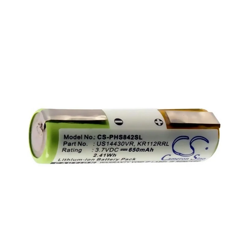 

Applicable Phil ips HS8420 HS8420 / 23 Shaver Battery US14430VR Genuine