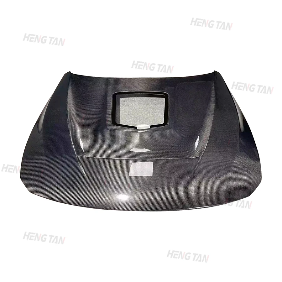 Для BMW M3 F80 M4 F82 F83 2014-2020 IM Style углеродное волокно автомобильный передний бампер