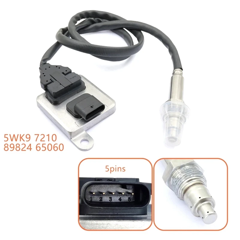 8982465062 Новый датчик оксида азота для двигателя Isuzu NPR NQR 4HK1 4J1 Nox Sensor