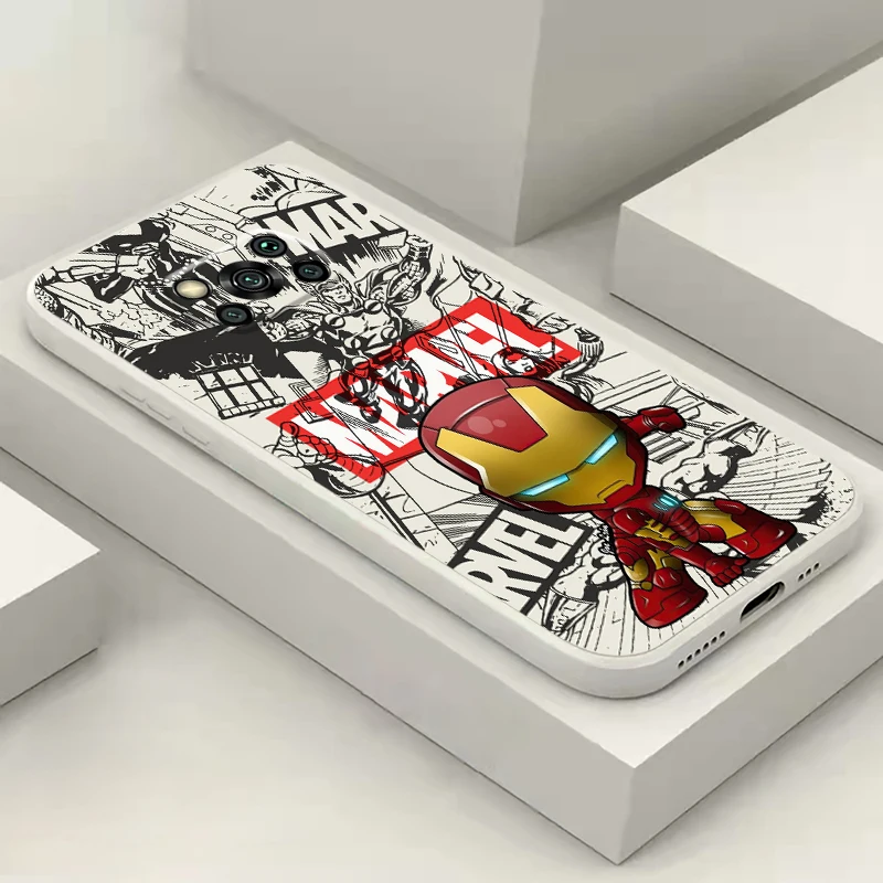 Чехол для Xiaomi POCO F5 F4 F3 Pro GT M4 M3 5G X5 X4 X3