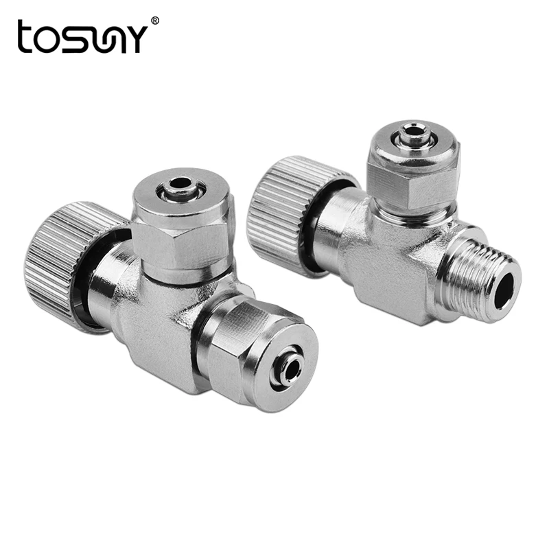 

Aquarium CO2 Counter Bubble Valve Adjust Fish Tank CO2 System Single-Head Dual-Head Needle Valve Regulator Bubble Counter kit