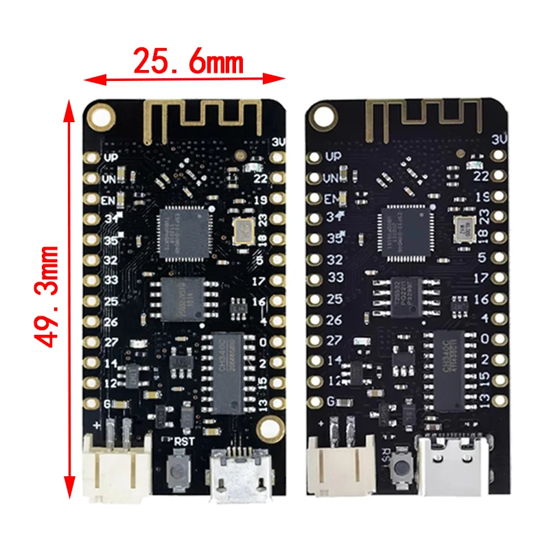 WEMOS Lite V1.0.0 Wifi Bluetooth макетная плата антенна ESP32 ESP-32 REV1 CH340G MicroPython 4MB Micro USB для Arduino