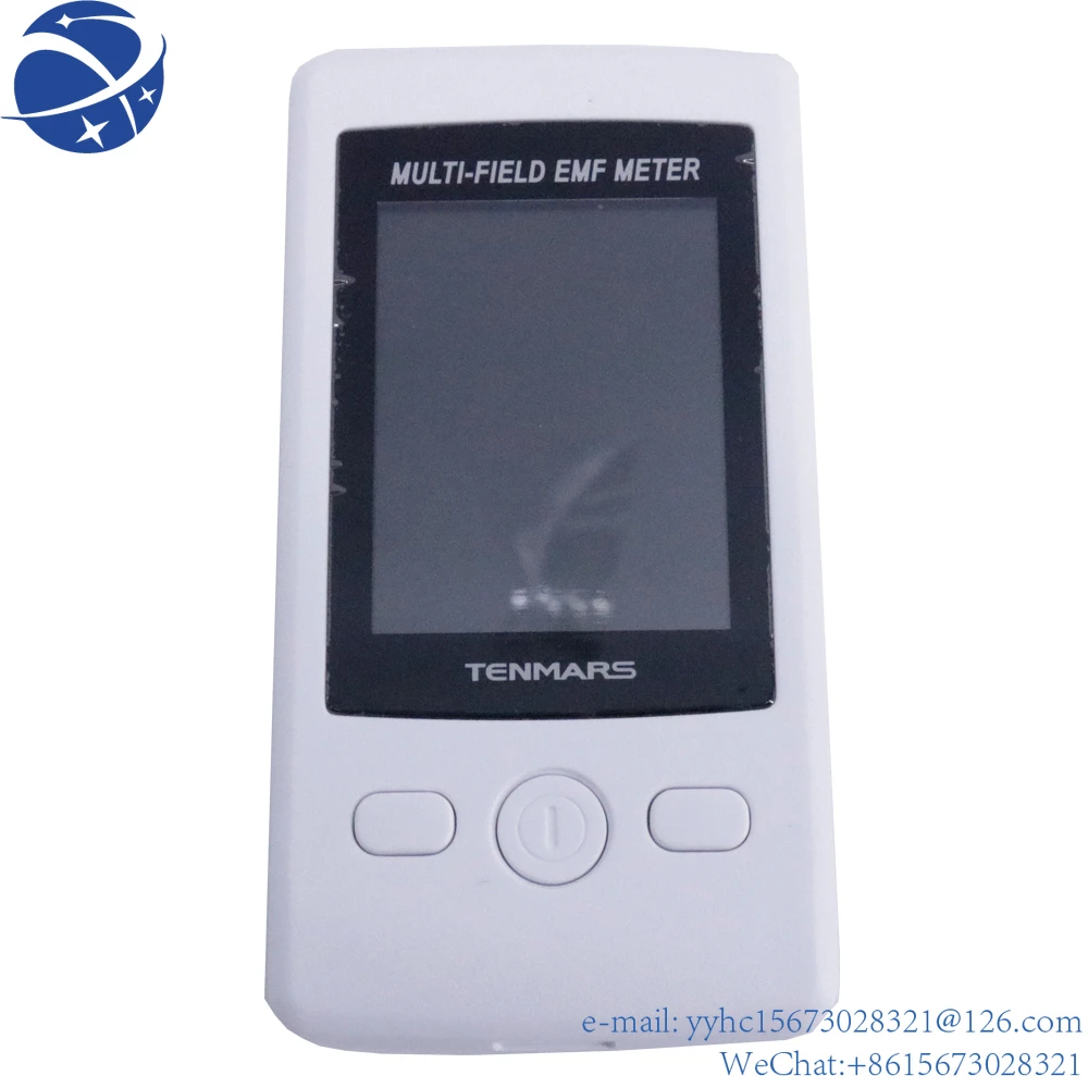 

Yun Yi Tenmars TM-190 3 - Axis Radio Frequency RF Field Strength Meter Electromagnetic Field EMF Tester 3in1 Test TFT LCD