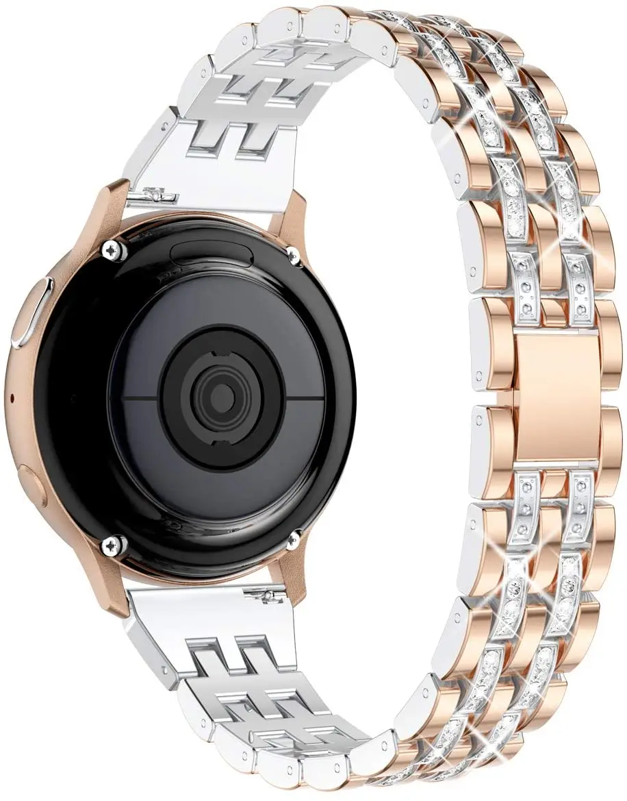 Diamond Band Metal Crystal for Amazfit GTS Bracelet Wristband woman Strap for Huami Amazfit Bip S /GTR 42MM Watch Accessories