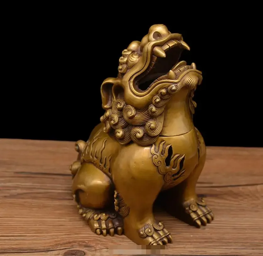 Новая полностью медная курильница Caifu Pixiu подарочные украшения