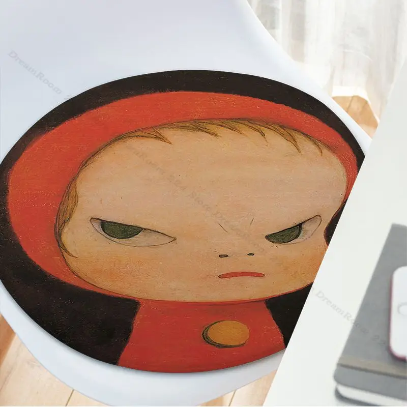 Кукла Yoshitomo Nara Dream мультяшная квадратная подушка на сиденье Офисная столовая