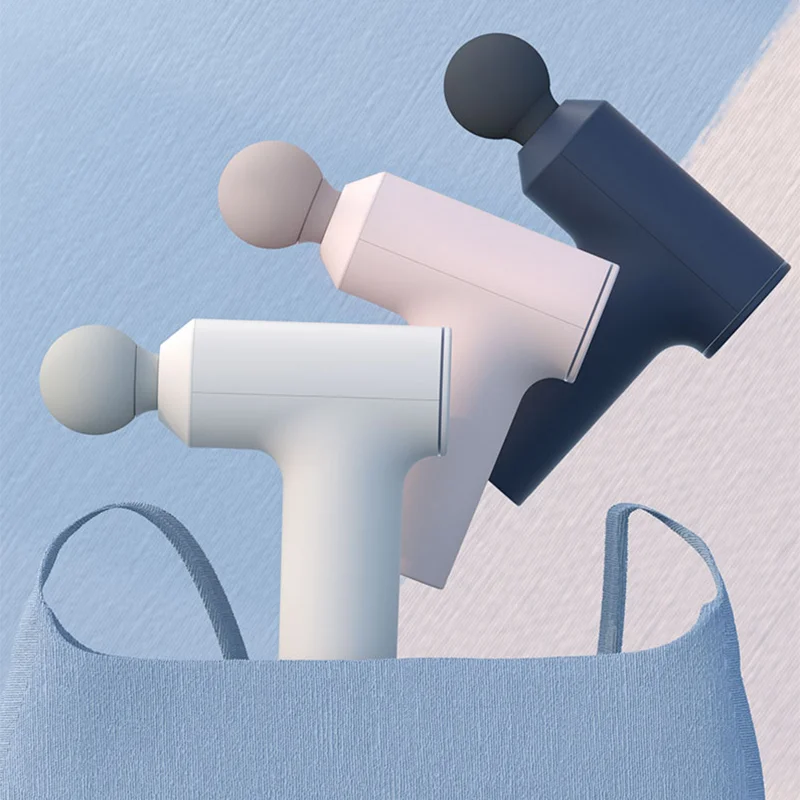 Оригинальный мини Массажный пистолет Xiaomi Mijia портативный Электрический массажер