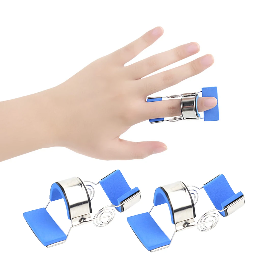 

Dynamic Finger Splint Brace Guard Support Brace Finger Stabilizer Broken Fingers Straightening Arthritis Knuckle Immobilization