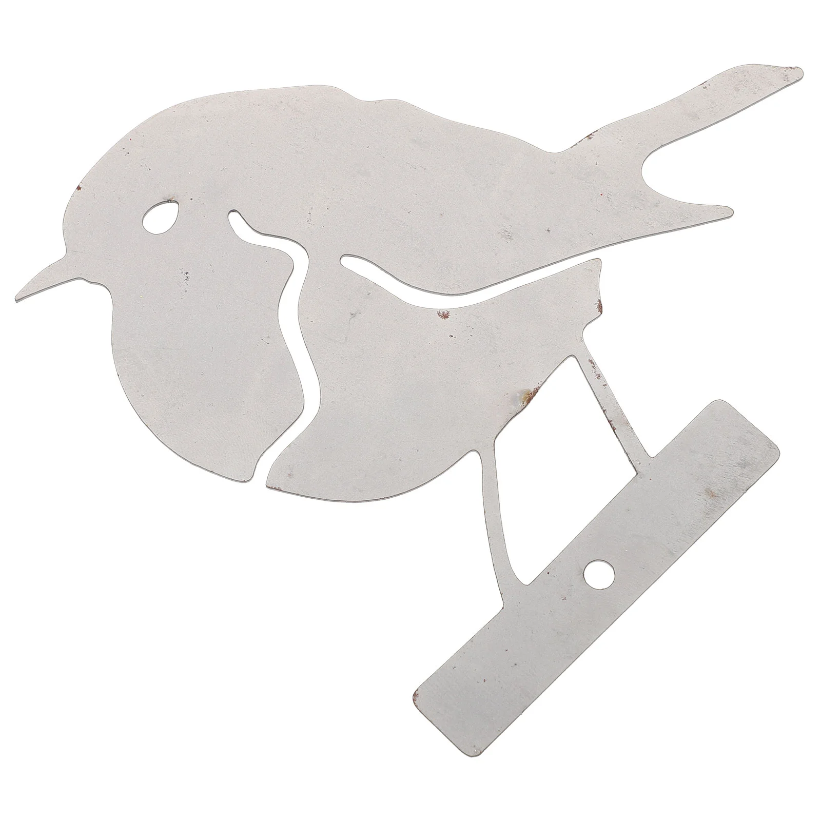 

Bird Metal Silhouette Iron Decor Garden Figurine Wall Birds Figure Statue Flying Cardinal Decorative Bluebird Sculpture Yard
