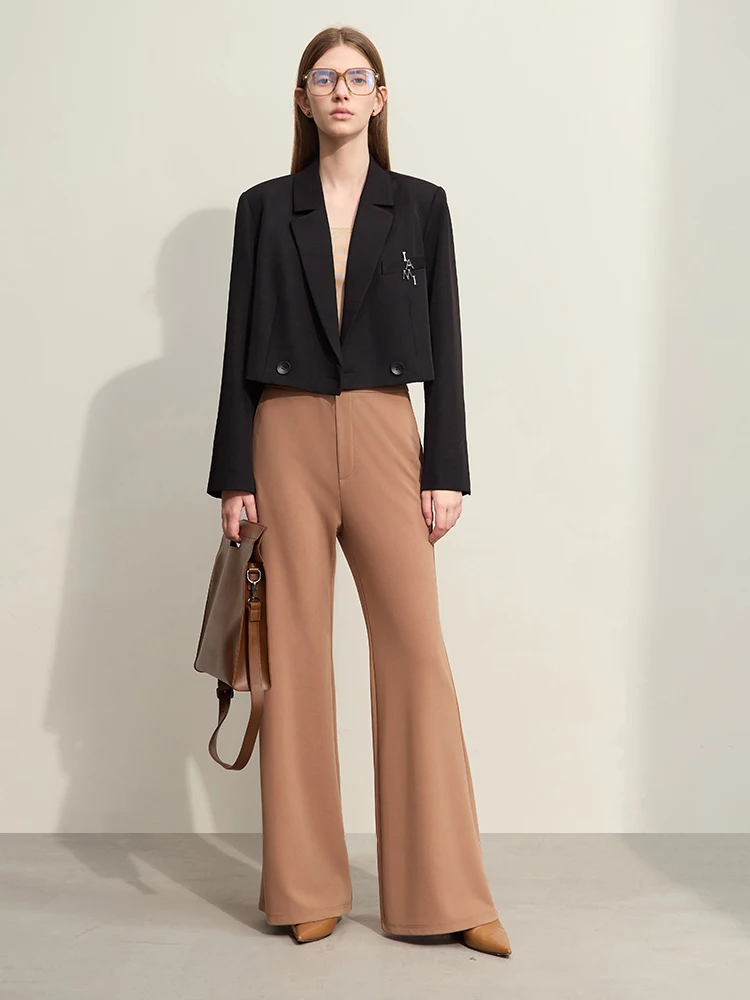 Женские блейзеры в минималистском стиле Amii новинка весны 2024 свободная