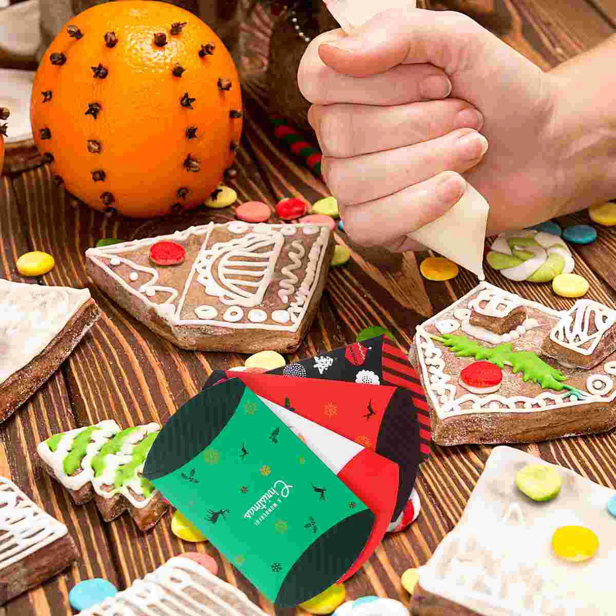 

Box Gift Candy Christmas Boxes Pillow Wrapping Small Favor Case Presentstreats Ornament Decor Packages Packaging Organizer