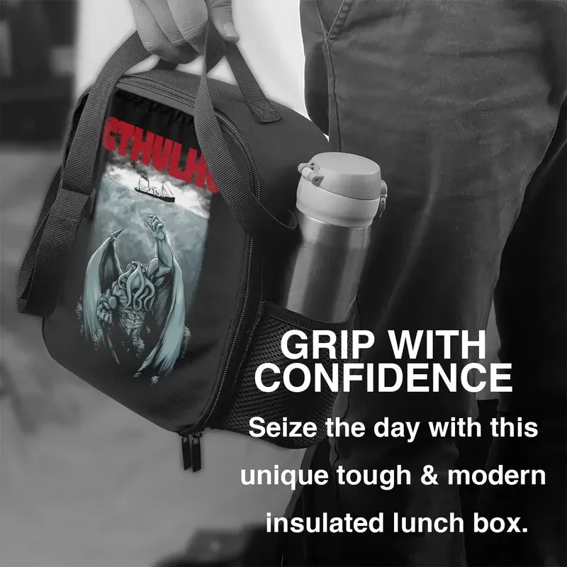 Теплоизолированный Ланч-бокс Cthulhu с рисунком из фильма ужасы
