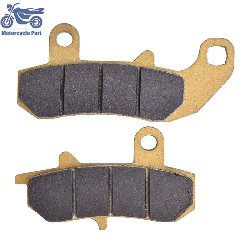 Фото Задние тормозные колодки для мотоциклов SUZUKI DR600 DR 600 RK RG125 RG200 RG 125 200 DR650 DR 650 RL RM DR750 DR800 DR 750 800 1989-1996 №2