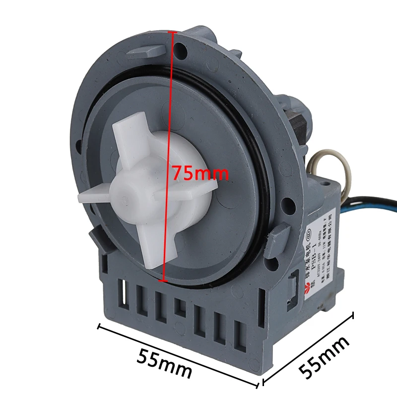 

220V 11W general Washer Drain Pump Motor Assembly For Washing Machine Household Accessory
