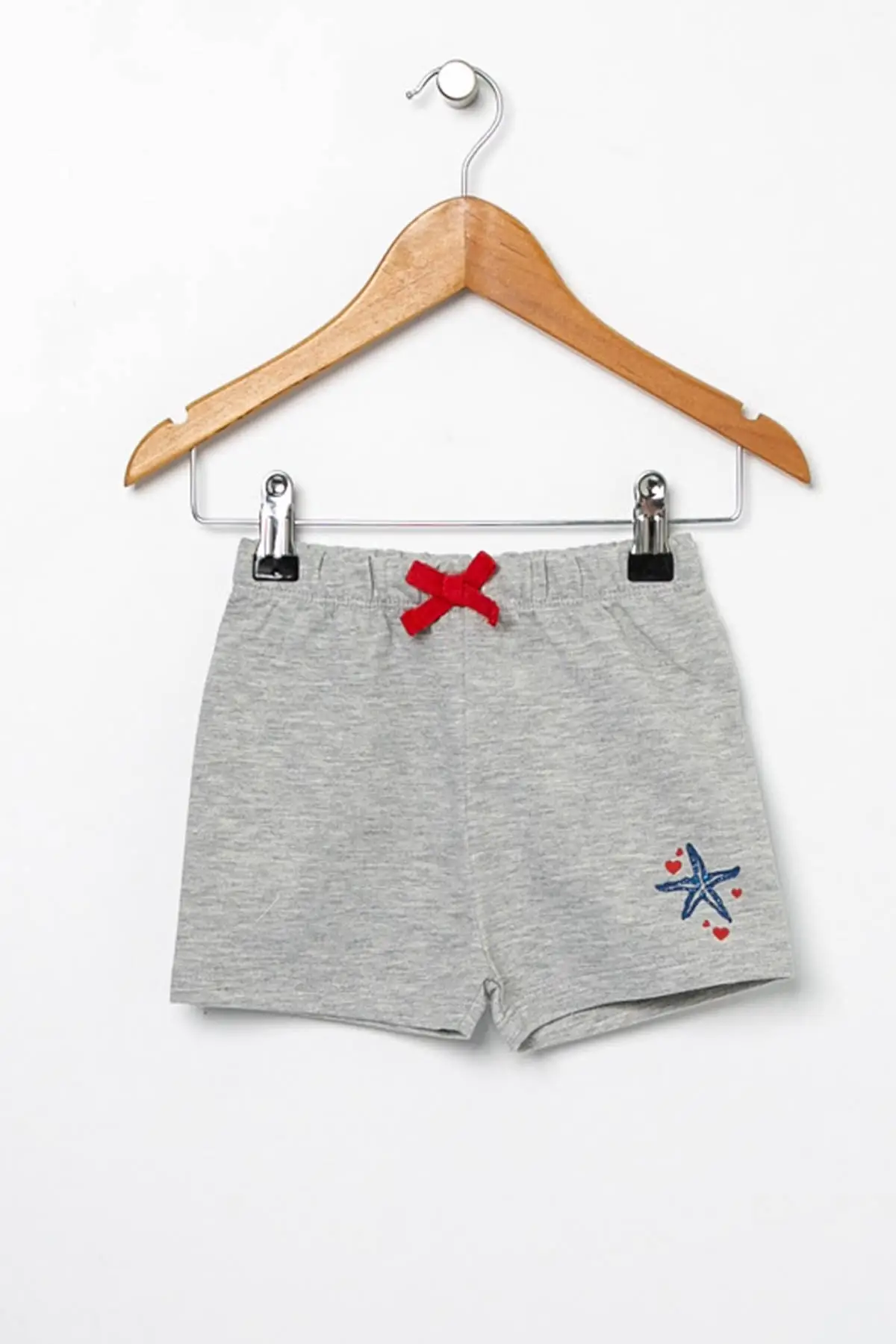 Детские розовые шорты с принтом Koton для маленьких девочек|Женские шорты| |