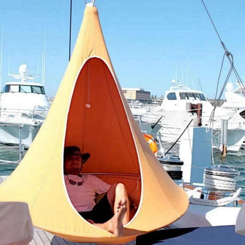 Вигвам в форме НЛО 100 см подвесное качели-кресло для детей и взрослых комнатный