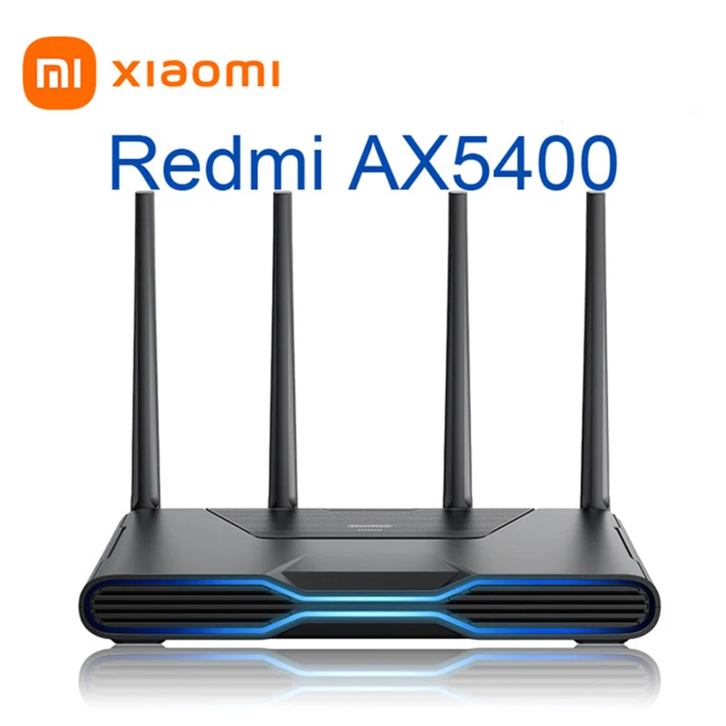 

Новинка 2022 Xiaomi Redmi AX5400 WiFi6 Rro игровой маршрутизатор 160 МГц 4K QAM сетчатый ретранслятор внешний усилитель