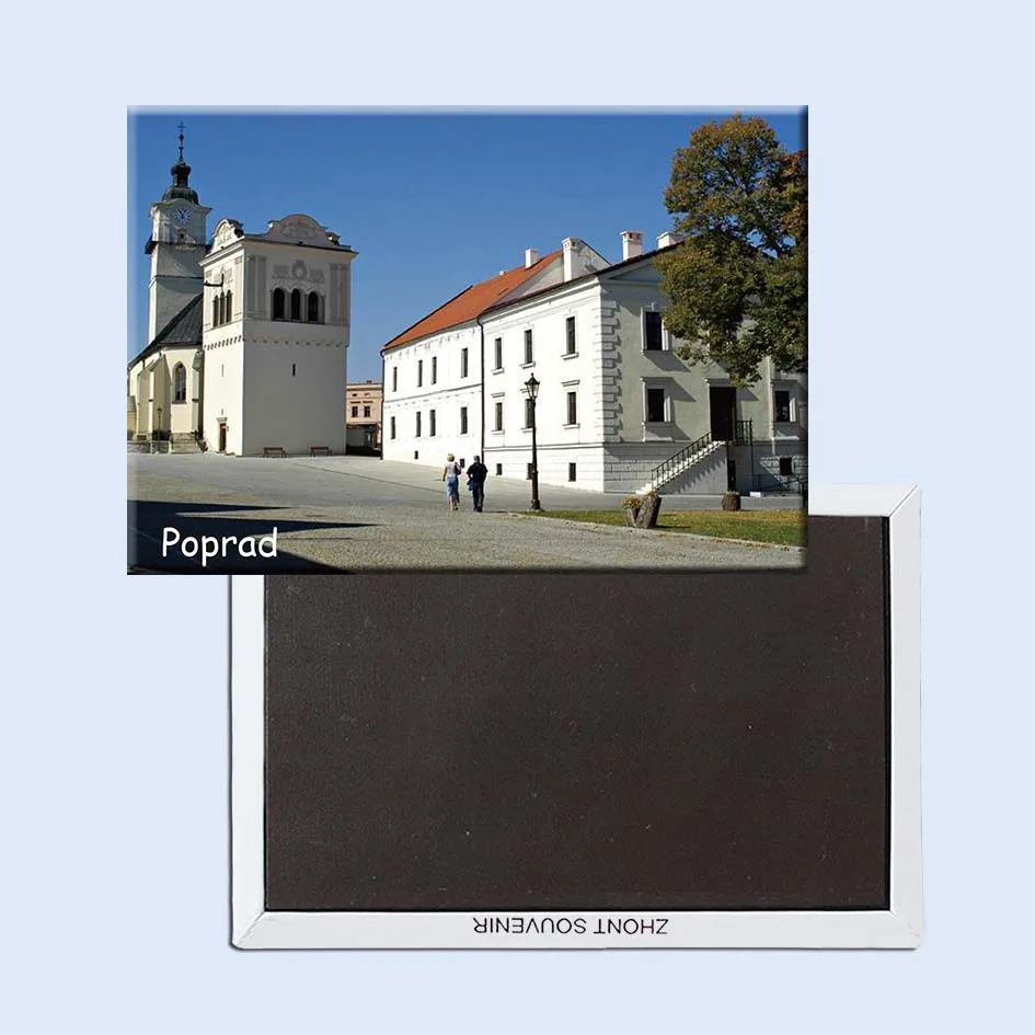 

Poprad-Spisska-Sobota дорожные магниты для холодильника 21171