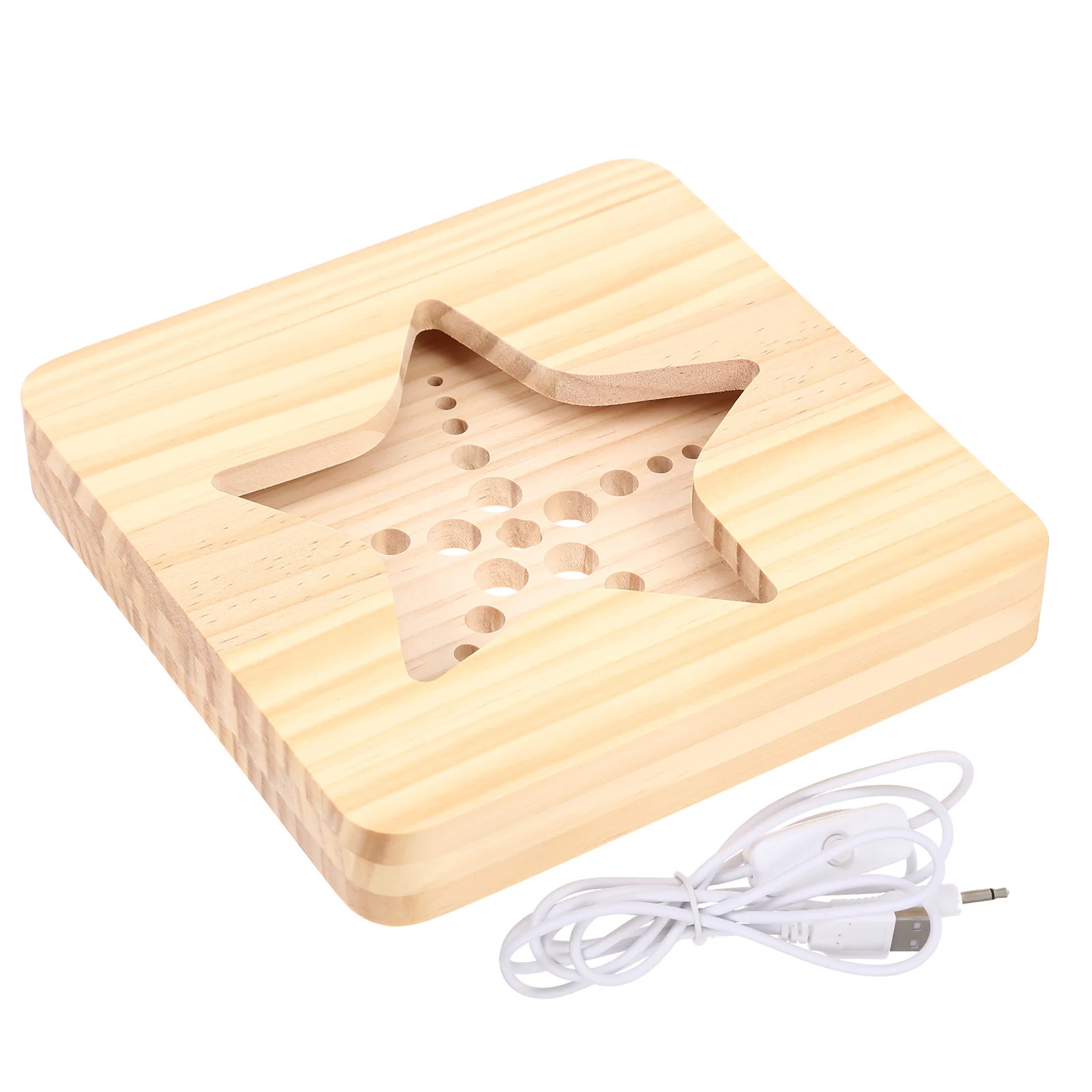 

Модная прикроватная настольная лампа в форме морской звезды, простая прикроватная лампа, 1 комплект