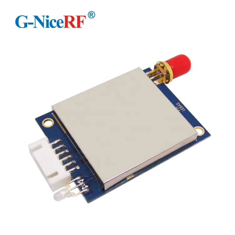 G-NiceRF Wireless Transceiver Module SV651 TTL/RS232/RS485 RF Transmitter and Receiver for Remote Control Telemetry enlarge