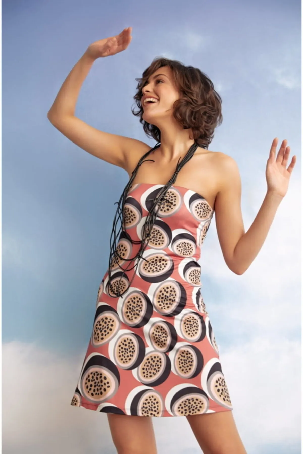 

Women's Swimsuit Orange Exotic Strapless Skirt One Piece Swimwear Female Push Up Suit Monokini Brazilian Swimming Suits