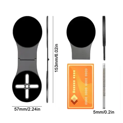 Подставка для MagSafe, автомобильный держатель, боковое Крепление для ноутбука, держатель для телефона, настольное магнитное крепление для автомобильного ноутбука, подставка-держатель Magsafe
