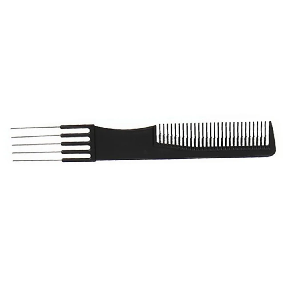 

5pcs Steel Fork Comb Hair Salon Tools Hair Comb Cleaner Brush Salon Teasing Comb Metal Prong Comb