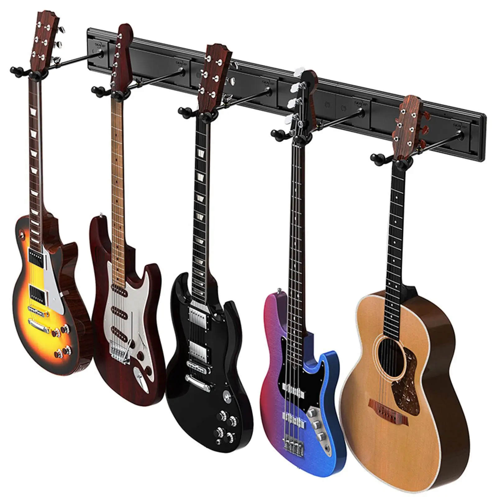 

Guitar Hanger Guitar Wall Mount Rack for Acoustic Guitar Instruments Mandolin Banjo