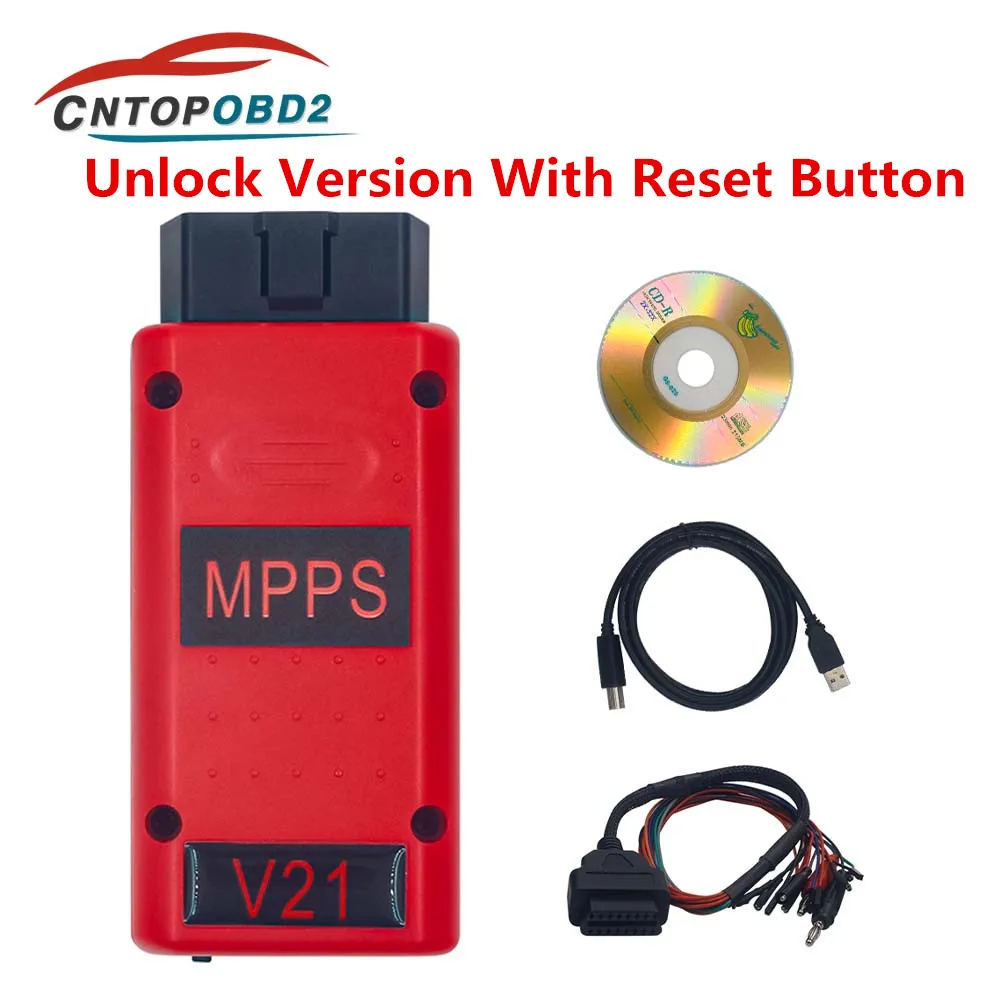 

Лучший MPPS V21 разблокировка версии MAIN + Tricore + Multiboot с разрывным тросом Tricore, Mpps ECU Tunning Flasher Remap OBD2 ECU Tool