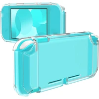 transparent protective cover for nintend switch lite anti fall shockproof clear tpu soft case for switch lite accessories