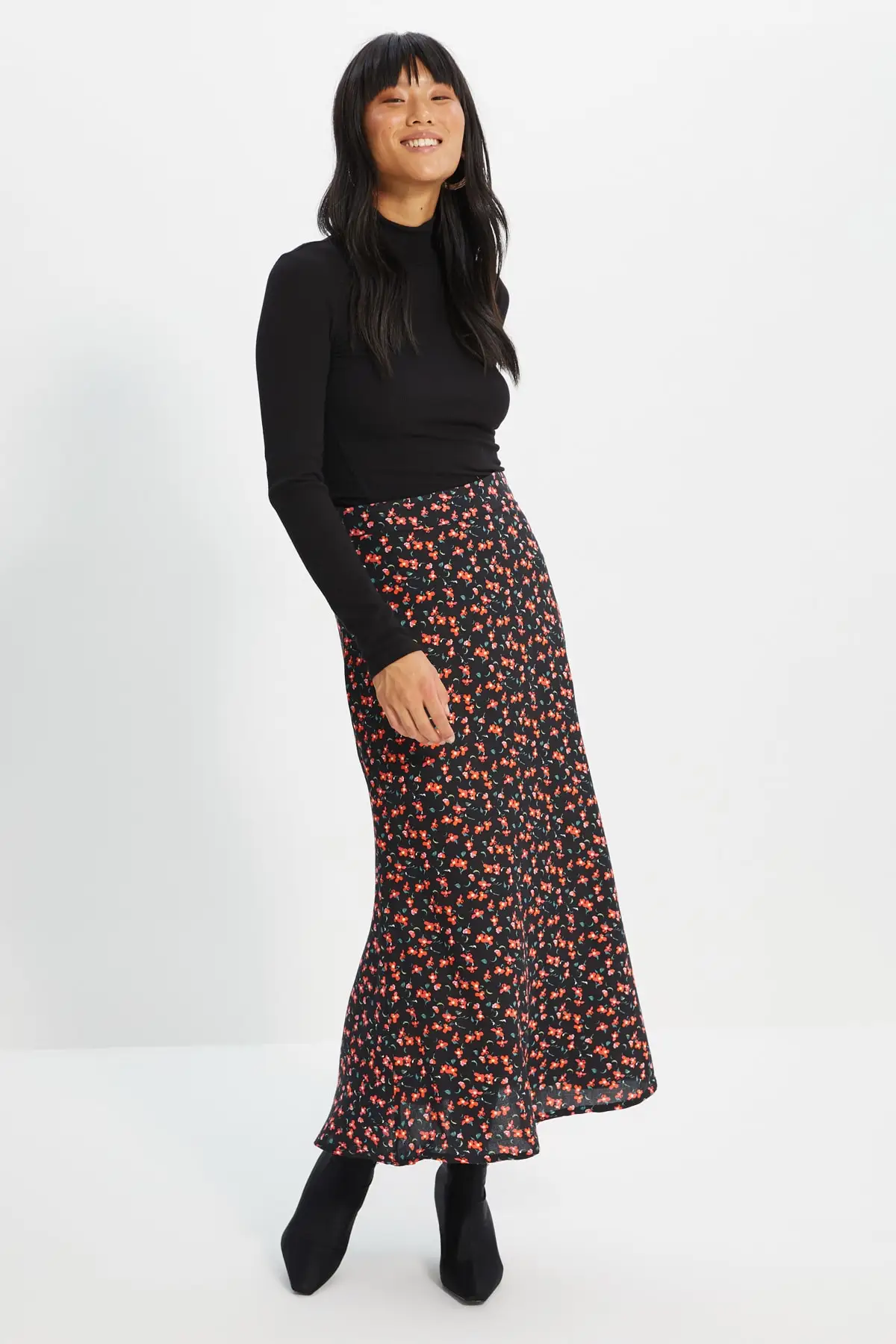 

Trendyol Printed Skirt TWOAW22ET0141