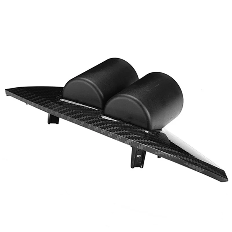 52 мм автомобильный манометр из углеродного волокна крепление на приборную