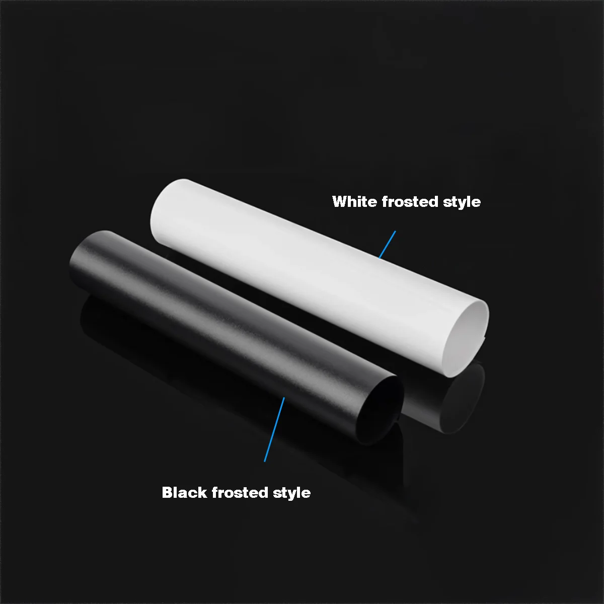 Белая/черная матовая пластиковая доска из полипропилена/жесткая ПВХ толщина 0 3