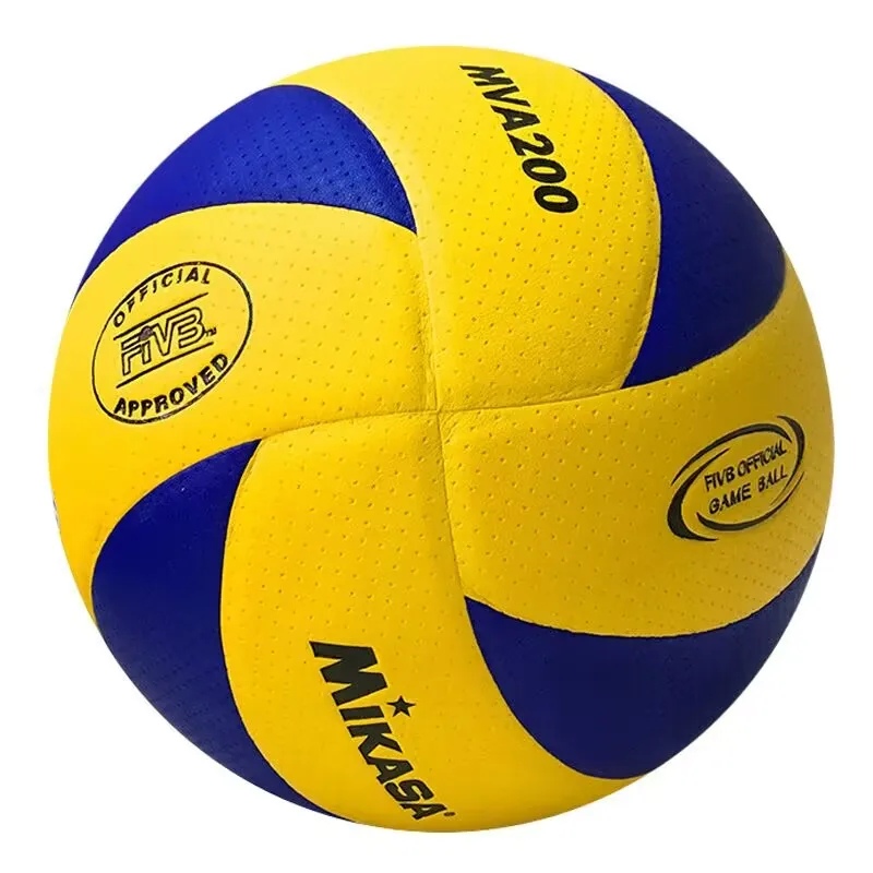 

High Quality Size 5 PU Soft Touch Volleyball Official Match MVA200/ MVA300 Volleyballs Indoor Training Volleyball Balls