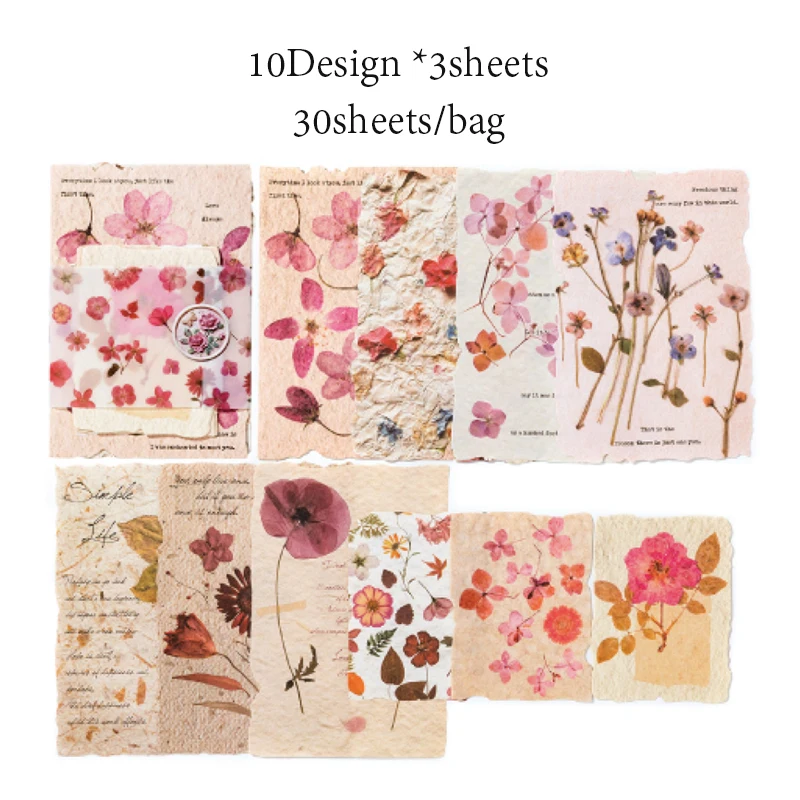 

Mr Paper, набор стикеров бумажных цветов