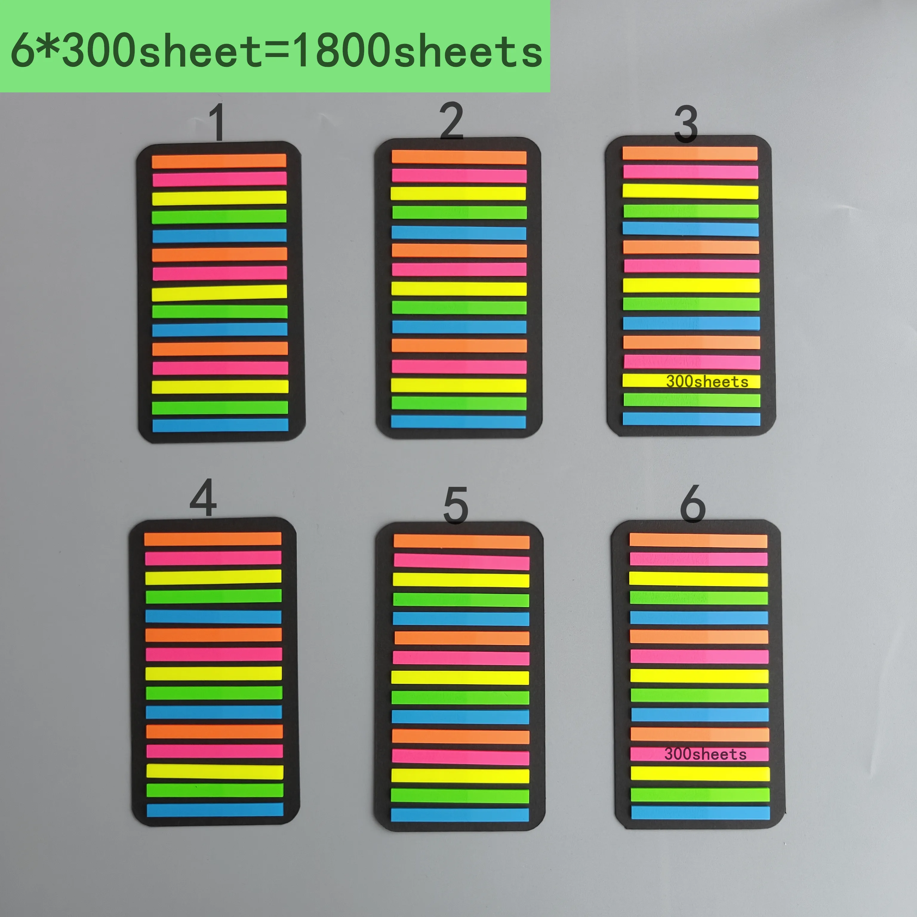 

6 упаковок, прозрачные липкие вкладки для заметок, самоклеящиеся прозрачные закладки Kawaii, аннотации, книги, маркер для страниц, канцелярские принадлежности