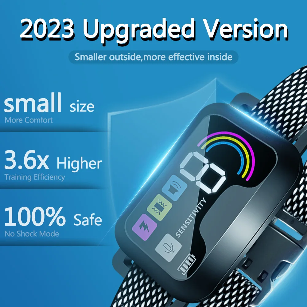 Электронный ошейник с дистанционным управлением умное устройство для