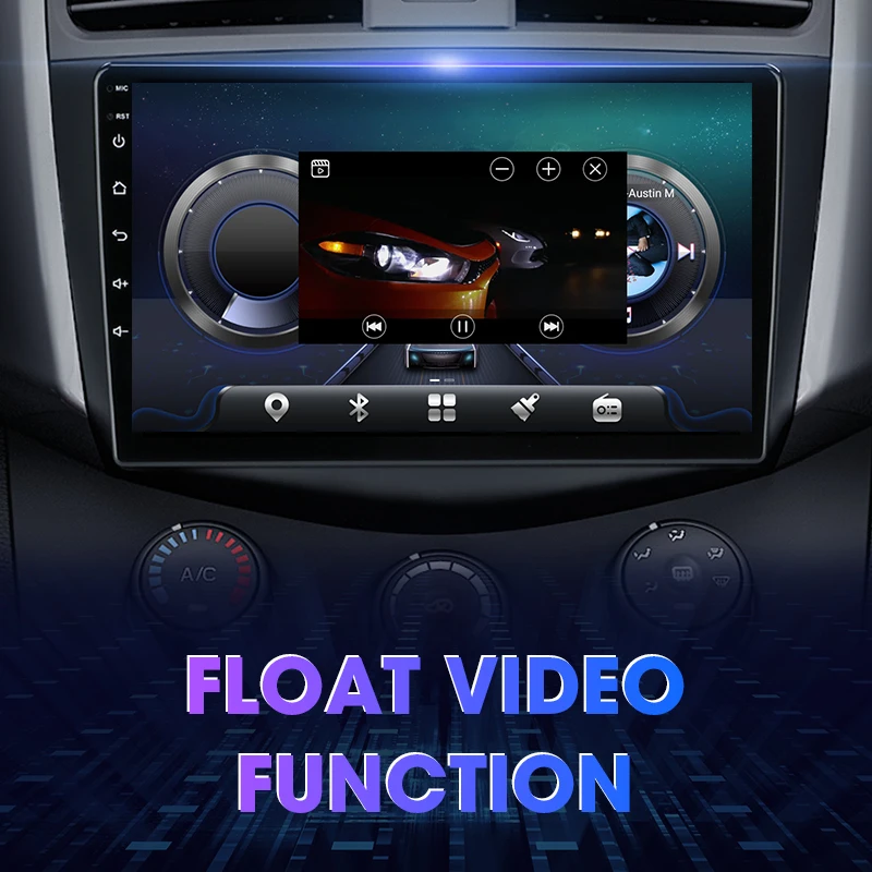 JMCQ Android 11 4G 2 Din автомобильный радиоприемник мультимедийный плеер для Lifan X60 X 60