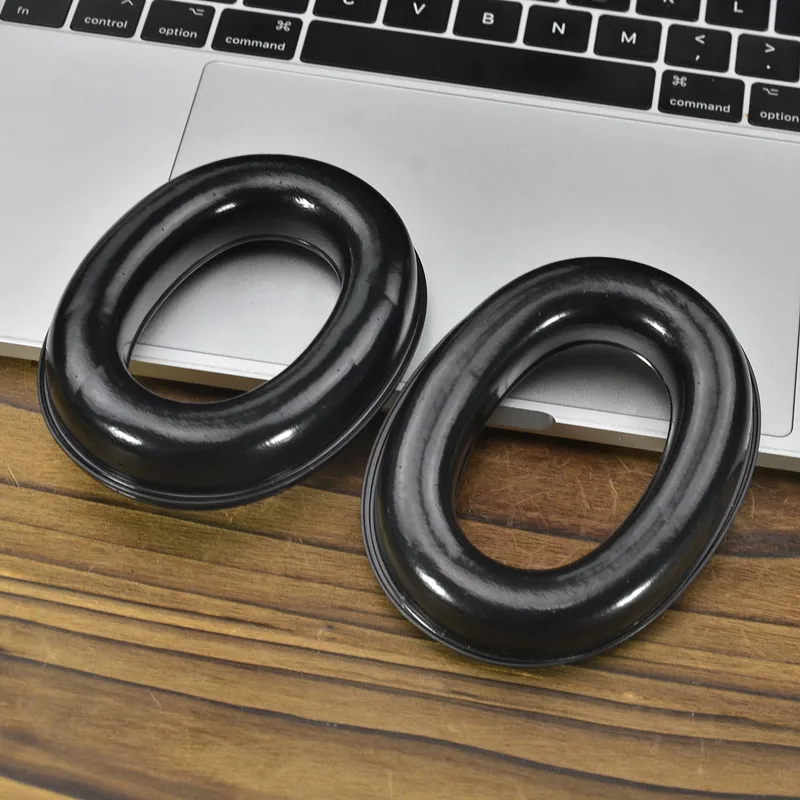 Сменные амбушюры для наушников Sordin Supreme PROPRO X, мягкие на ощупь кожаные губчатые наушники с пряжкой (art.: 3920ce3cc0db9) - 3920ce3cc0db9