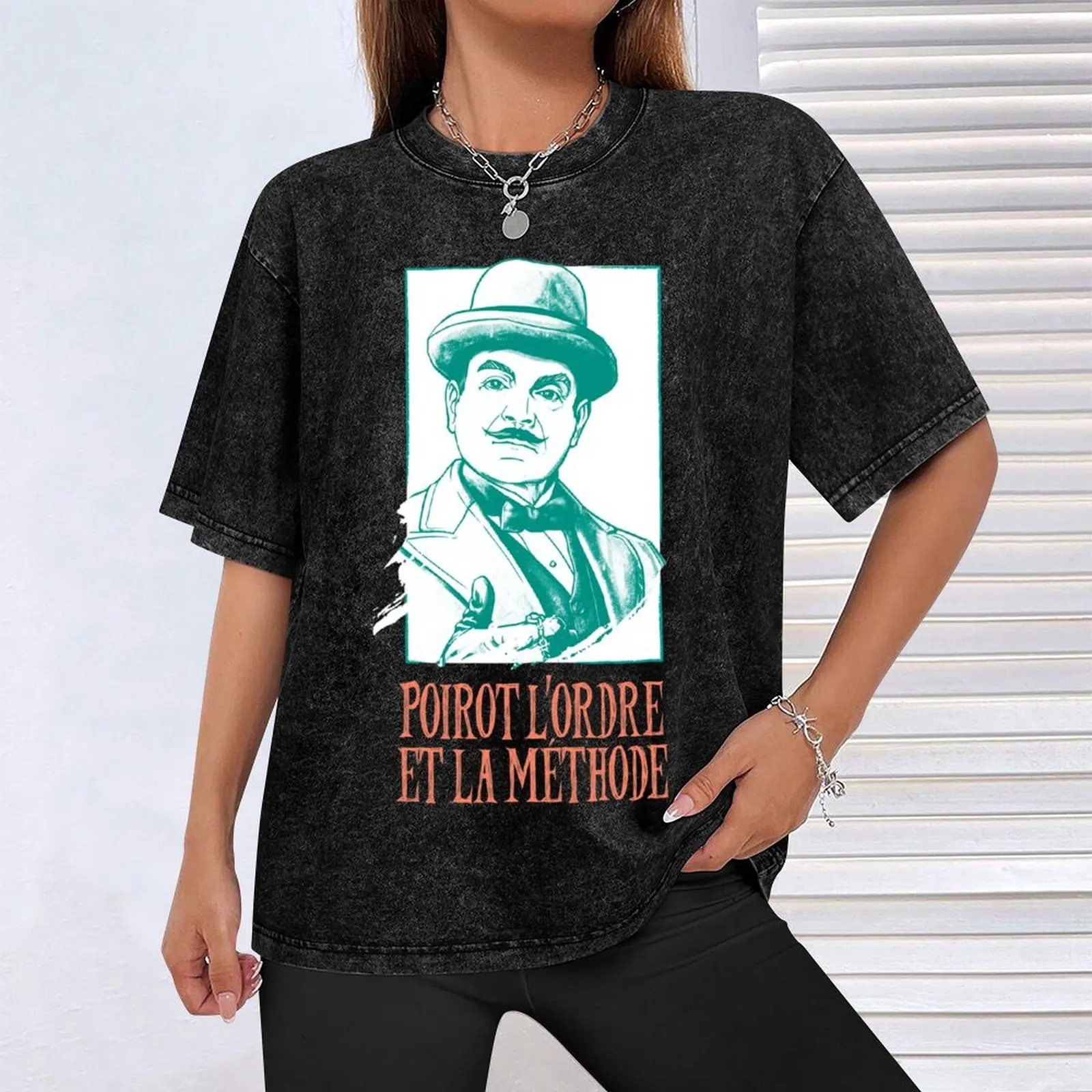 Ordem e метод поскольку футболка эстетическая одежда рубашки графическая Мужская